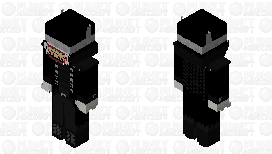 The Batman Who Laughs          (DC comics) Minecraft Skin