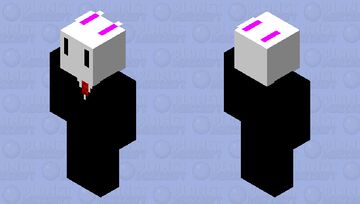 Business bun (HD) Minecraft Skin