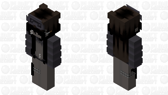 she a baddy she a TRACK STARRR Minecraft Skin