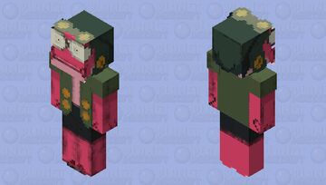 SPRIG PLANTER (Amphibia) Minecraft Skin