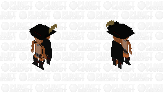Puss in Boots 2 the last wish Minecraft Skin