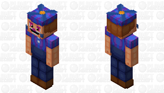 Five Nights at Freddy's 2 - JJ Minecraft Skin