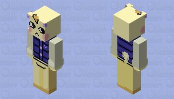 Marshall (Animal Crossing) Minecraft Skin