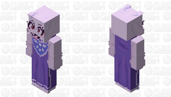 toriel - undertale (remake) (128x) Minecraft Skin