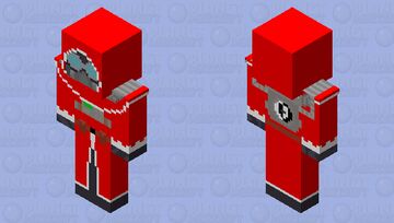 Adeptus Mechanicus (warhammer 40k) Minecraft Skin