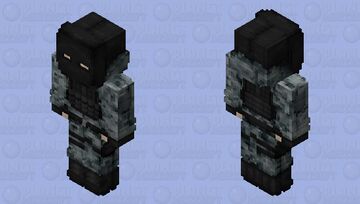 Westfort Security International PMC (WSI) (fictional) (kit) Minecraft Skin