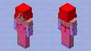 Jessica Rabbit Minecraft Skin