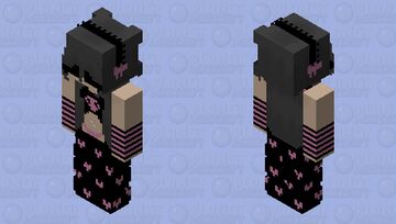 45 - kuromi 3.6 Minecraft Skin