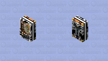 Hopper-1 (Ride Chemy Card) Kamen Rider Gotchard Minecraft Skin