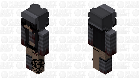 clear from cosmetics for isa by STH903 GIRL Minecraft Skin