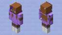 Jynasia og Minecraft Skin