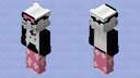 skin for isa by sth903 clean from cosmetics Minecraft Skin