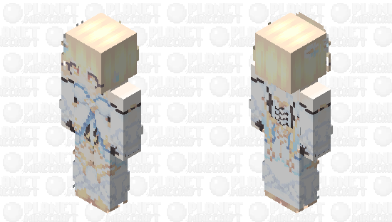 Lumine (Genshin Impact) Minecraft Skin