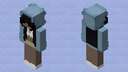 clear skin for isa by DomiweraPL Minecraft Skin