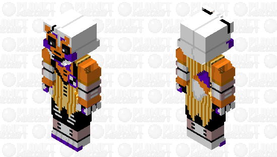 Lolbit [REVAMPED/FINAL VERSION] Minecraft Skin