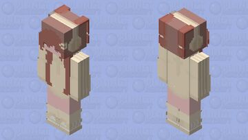 white girl Minecraft Skin