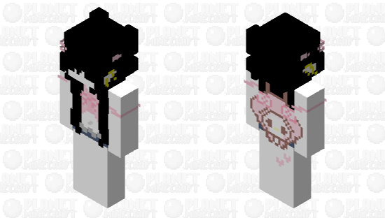girl cute Minecraft Skin
