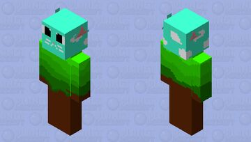 Eco cat Minecraft Skin