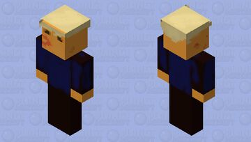 Donald trump Minecraft Skin