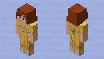 April O'Neil Minecraft Skin