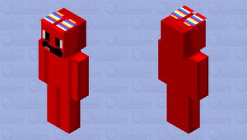 Banban Minecraft Skin