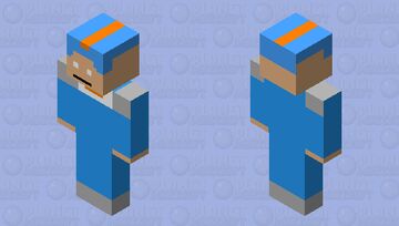 Final Space : Infinite Guard Minecraft Skin