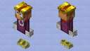 Rayman (Classic) Minecraft Skin