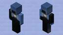The Judge Dweller Minecraft Skin