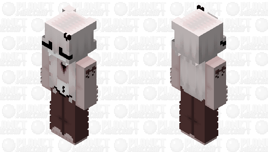 .+Bloody Heart+. F Minecraft Skin