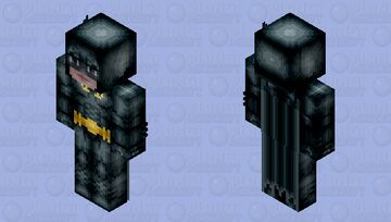 Batman Returns Batsuit: Batman Returns (Bruce Wayne: DC Burtonverse: 1992) Minecraft Skin