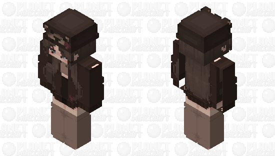Morena Minecraft Skin