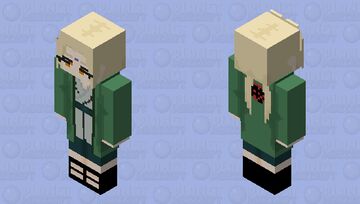 Tsunade Senju Minecraft Skin