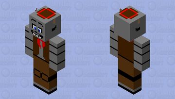 Pancho The Goat (FNaF OC Animatronic) Minecraft Skin