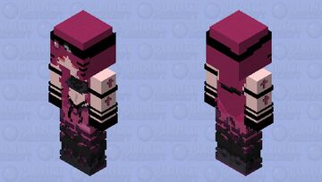 pink Minecraft Skin