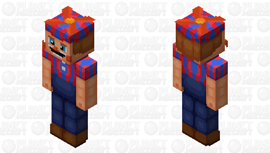 Five Nights at Freddy's 2 - BB Minecraft Skin