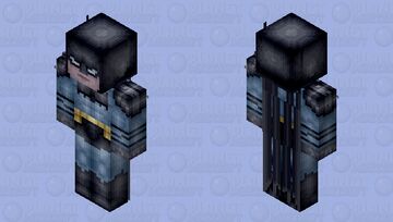 Batman Absolute Batsuit: Absolute Batman: Issue 1 (Bruce Wayne: DC Comics: 2024) Minecraft Skin