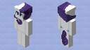 Rarity Minecraft Skin
