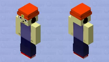 Parappa the Rapper Minecraft Skin