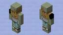 Chill guy Minecraft Skin