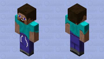 Realistic steve Minecraft Skin