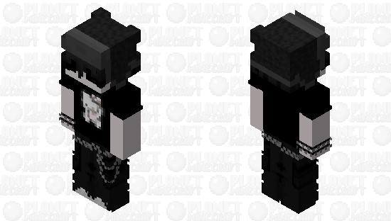 hello kitty eboy Minecraft Skin
