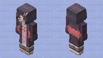 Nezuko Minecraft Skins | Planet Minecraft Community