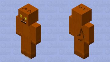 WereWolf Minecraft Skin