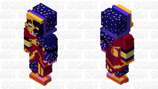 [LAZY EDIT] Eclipse Minecraft Skin