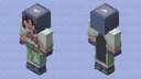 marcy wu (minecraft bedrock only) Minecraft Skin