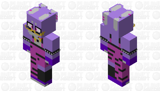 Glamrock Bonnie (V1) Minecraft Skin