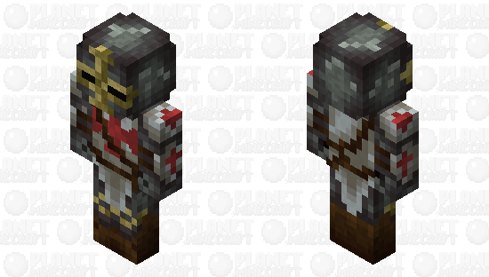 Templar / Crusader Knight Minecraft Skin