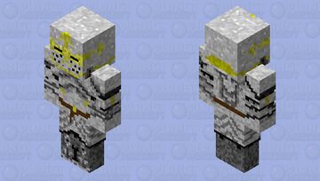 Medieval Knight Minecraft Skin