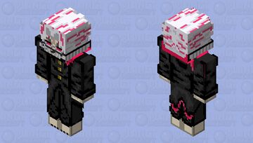 Dandadan okarun mangá minecraft skin Minecraft Skin