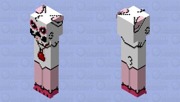 Rabie baby Minecraft Skin